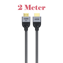 UNITEK 8K HDMI Cable (1m–10m) | 8K@60Hz, 4K@120Hz, Braided Nylon