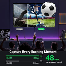 UGREEN 40450 8K HDMI Extension Cable 2M Male to Female 8K@60Hz 4K@120Hz for TV Monitor Gaming
