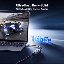 UGREEN 50922 USB 3.0 to Gigabit Ethernet Adapter – 1000Mbps LAN