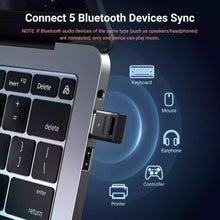 UGREEN 35995 Bluetooth 5.3 Adapter for PC USB Dongle Driver-Free for Windows 11/10 Headset Mouse