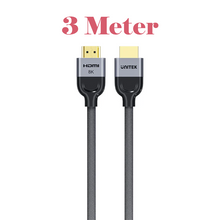 UNITEK 8K HDMI Cable (1m–10m) | 8K@60Hz, 4K@120Hz, Braided Nylon