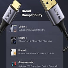 UGREEN 20288 USB-A 3.0 to USB-C Cable 2m – 5Gbps Data & 3A Charging