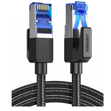 UGREEN 80432 CAT8 Shielded LAN Cable 3M 40Gbps 2000MHz Braided for Gaming PC Router