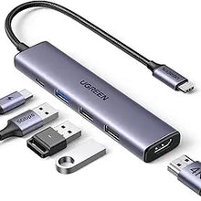 UGREEN 15495 Revodok 105 5-in-1 USB-C Hub – 4K HDMI, 100W PD & 5Gbps