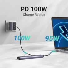 UGREEN 15495 Revodok 105 5-in-1 USB-C Hub – 4K HDMI, 100W PD & 5Gbps