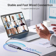 UGREEN 60600 USB-C Hub: 3x USB 3.0 & Gigabit Ethernet Adapter