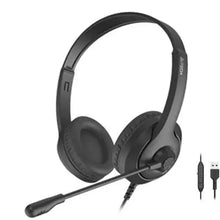 A4tech FH100U Stereo USB Headset - Panda | Wired Headphones with Microphone