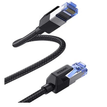 UGREEN 80432 CAT8 Shielded LAN Cable 3M 40Gbps 2000MHz Braided for Gaming PC Router