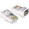 UGREEN 50247 RJ45 CAT6 Crystal Connectors 50 PCS Gold-Plated for CAT5e CAT6 Ethernet Cables