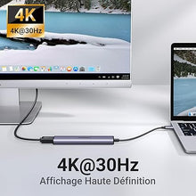 UGREEN 15495 Revodok 105 5-in-1 USB-C Hub – 4K HDMI, 100W PD & 5Gbps