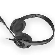A4tech FH100U Stereo USB Headset - Panda | Wired Headphones with Microphone