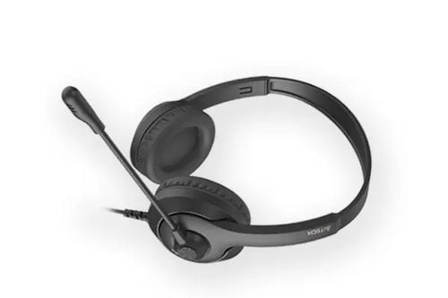 A4tech FH100U Stereo USB Headset - Panda | Wired Headphones with Microphone
