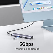 UGREEN 15495 Revodok 105 5-in-1 USB-C Hub – 4K HDMI, 100W PD & 5Gbps