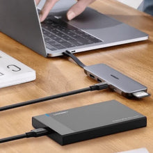 UGREEN 5-in-1 USB-C Hub: 4K HDMI, Gigabit Ethernet & 100W PD
