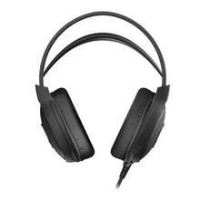 A4tech FH300U Neon Illuminate USB Stereo Headset - Black | Gaming Headset with Microphone