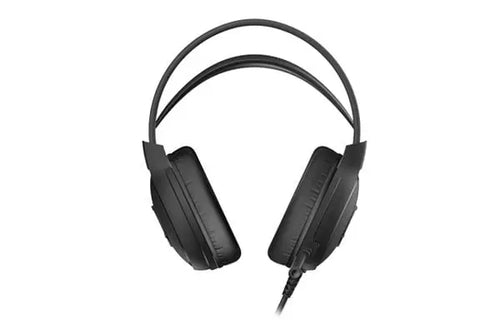 A4tech FH300U Neon Illuminate USB Stereo Headset - Black | Gaming Headset with Microphone