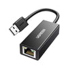 UGREEN 20254 USB 2.0 to Ethernet Adapter – 10/100Mbps Wired LAN