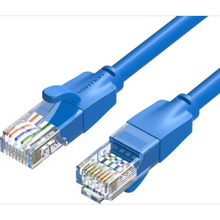 VENTION IBELH CAT6 UTP PATCH CABLE 2M BLUE | 1Gbps | 250MHz | UTP Design | Oxygen-Free Copper | RJ45 | Home, Office & Gaming