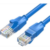 VENTION IBELH CAT6 UTP PATCH CABLE 2M BLUE | 1Gbps | 250MHz | UTP Design | Oxygen-Free Copper | RJ45 | Home, Office & Gaming