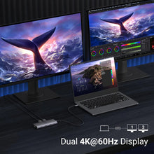 UGREEN 15534 10-in-1 USB-C Hub: Dual 4K HDMI, Ethernet, SD/TF & 100W PD