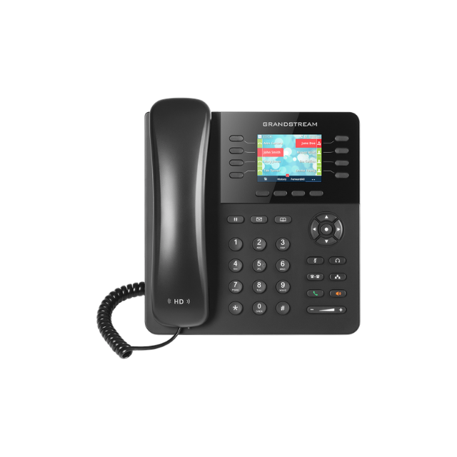 Grandstream GXP2135 High‑End IP Phone | 8 Lines, 32 BLF Keys & Gigabit PoE