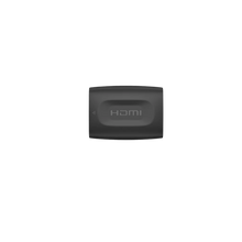 UNITEK A1013BK 4K HDMI Coupler 4K@60Hz HDR HDMI 2.0 Gold-Plated Extend up to 20M Optical Fiber
