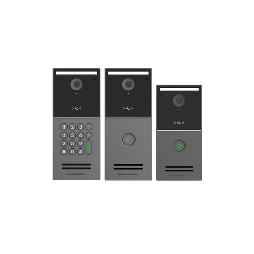 Grandstream GDS3725 4MP IP Video Door Station with Keypad & PoE