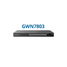 Grandstream GWN7803 24‑Port L2+ Managed Switch | 4 SFP, 56 Gbps
