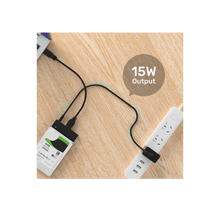 UNITEK Y-C495BK USB-A to DC 3.5x1.35mm Power Cable 1M 15W 5V-3A for Routers Speakers LED Lights