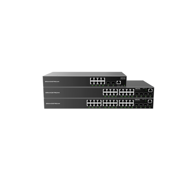 Grandstream GWN7801 8-Port Gigabit L2+ Managed Switch with 2 SFP
