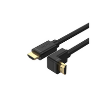 UNITEK Y-C1009 HDMI Right Angle 270° Cable 3M 4K@60Hz 18Gbps HDR10 HDCP 2.2 for Wall-Mounted TV