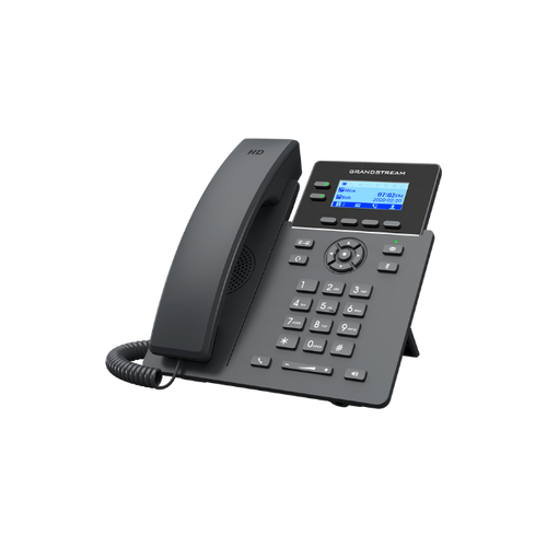 Grandstream GRP2602W Wi‑Fi 6 IP Phone | 2‑Line, 4‑SIP, 5‑Way Conferencing