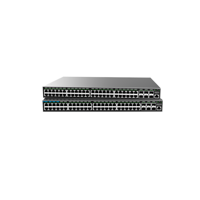 Grandstream GWN7816P 48‑Port Layer 3 Managed PoE Switch | 6x 10G SFP+ & Stackable