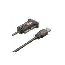 UNITEK Y-105 USB to RS232 Serial DB9 Adapter Cable 1.5M 1.2Mbps for Printer Label Writer ISDN