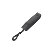 Grandstream GHP611 Compact Hotel IP Phone | 2 Lines, PoE, Black