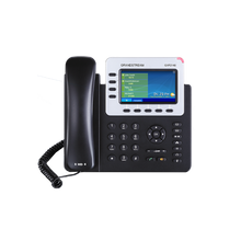 Grandstream GXP2140 Enterprise IP Phone | 4 Lines, 4.3" Color LCD, PoE & Expansion