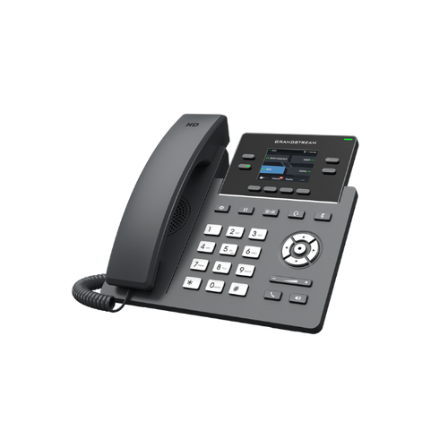 Grandstream GRP2612P 4‑Line IP Phone | PoE, Colour LCD & 16 BLF Keys