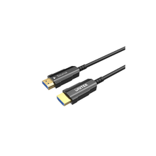 UNITEK 15M-30M Fiber Optic HDMI Cable | 4K@60Hz, 18Gbps, Active Optical