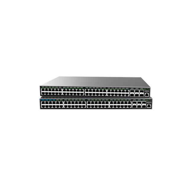 Grandstream GWN7816 48‑Port Layer 3 Managed Switch | 6x 10G SFP+, Stackable