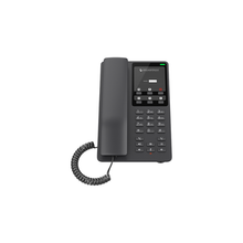 Grandstream GHP621 Compact Hotel Phone | 6 Programmable Keys, PoE & USB–C