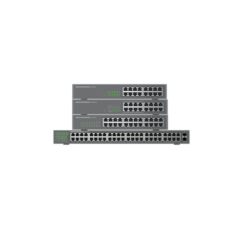 Grandstream GWN7700 5-Port Unmanaged Gigabit Switch | Desktop Network Switch for Small Business