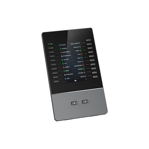 Grandstream GBX20 Extension Module | 40 Keys, 4.3" LCD, BLF & Expandable