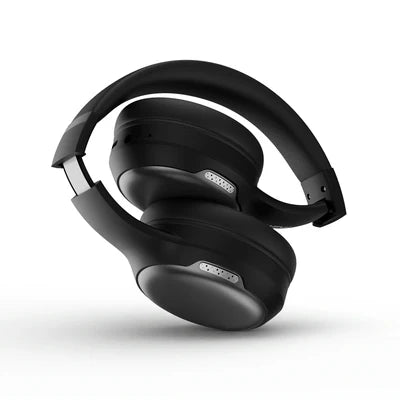 S5 Pro Headphones | Faster S5 Pro ANC+ENC Wireless Over-Ear Headphones | Bluetooth 6.0+EDR | 40mm Drivers | 60H Playtime | Adjustable Headband