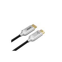 UNITEK 10M-30M Fiber Optic HDMI Cable | 4K@60Hz, Active Optical, 18Gbps