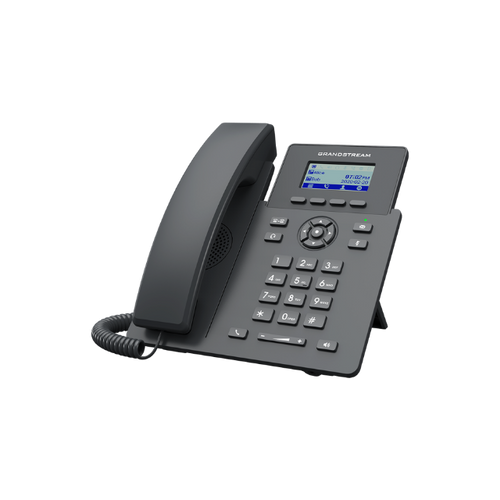 Grandstream GRP2601W 2‑Line IP Phone | Wi‑Fi, 5‑Way Conferencing & GDMS