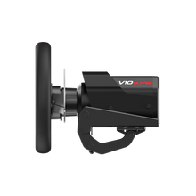 PXN-V10 ultra DIRECT DRIVE RACING WHEEL WITH 2-PEDALS,NO SHIFTER BASE: VD4 +WHEEL: W AS+PEDALS:PD HM BRAKE & THROTTLE +
