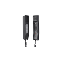 Grandstream GHP611 Compact Hotel IP Phone | 2 Lines, PoE, Black