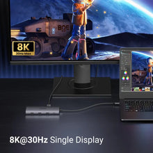 UGREEN 15534 10-in-1 USB-C Hub: Dual 4K HDMI, Ethernet, SD/TF & 100W PD
