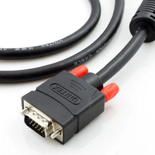 UNITEK Y-C506A VGA Cable Male to Male 10M 1080P Gold-Plated 3C+6 for Monitor Projector