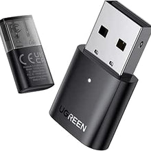 UGREEN 80889 USB Bluetooth 5.0 Adapter Driver-Free Dongle for PC Laptop Keyboard Mouse Headset